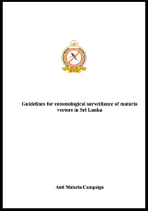 intro Revised Guidelines for Entomological surveillance