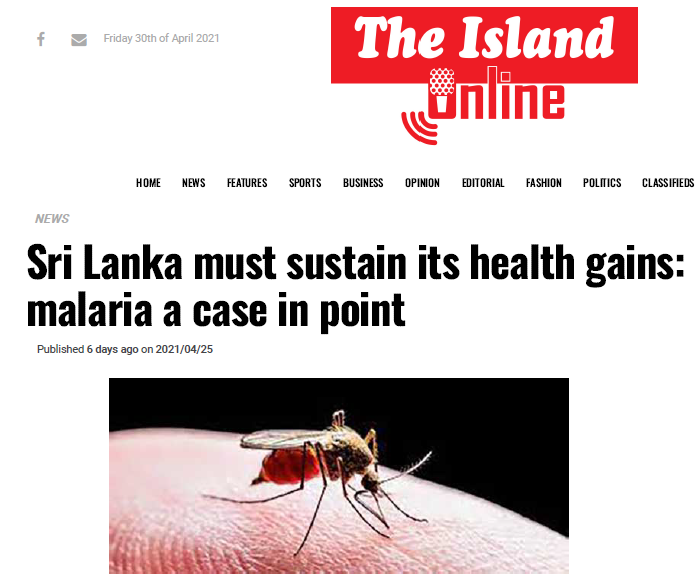 island article