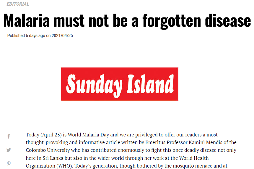 island editorial