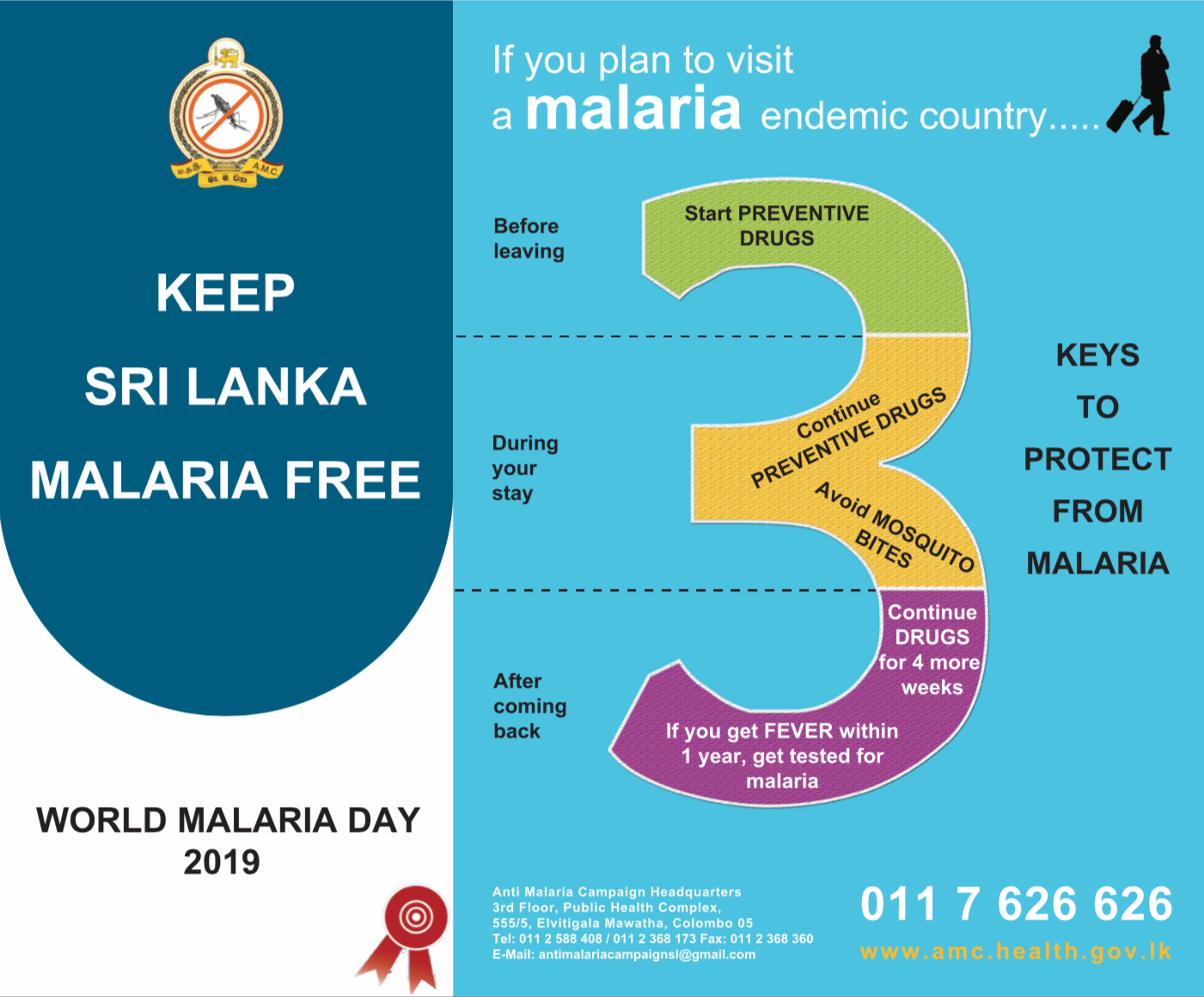 World Malaria Day 2019 Preview 1