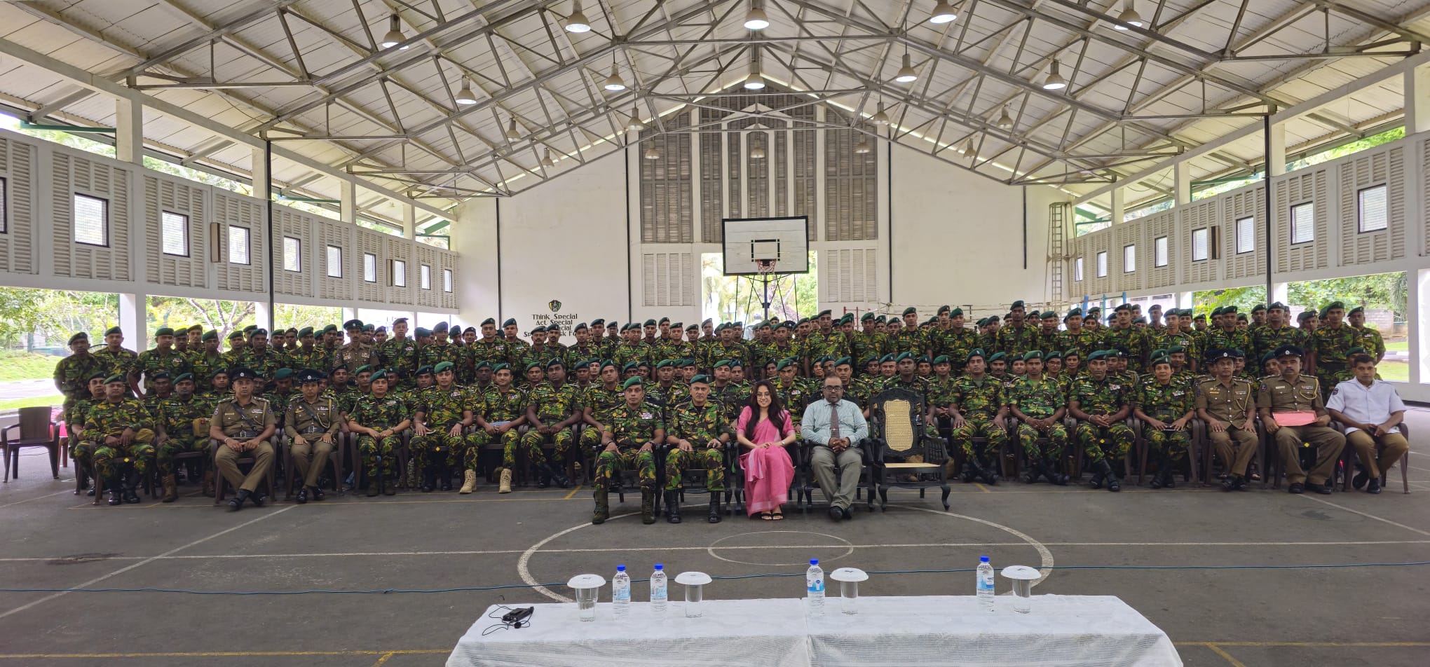 Awareness program on Malaria for STF Police officers who leave Sri lanka for a Peace Keeping Mission in Haiti