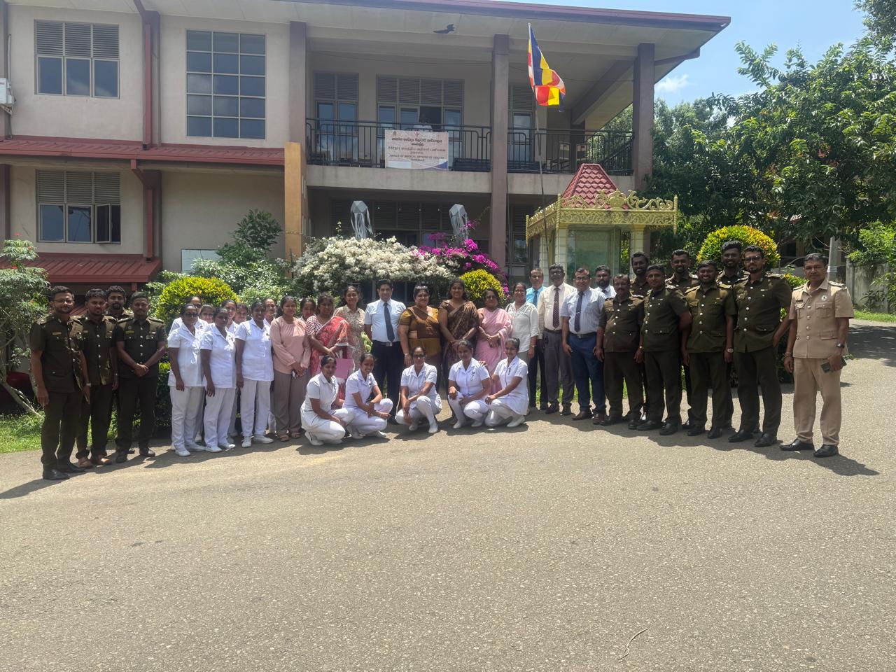The first Leishmaniasis Training Program- Hambanthota