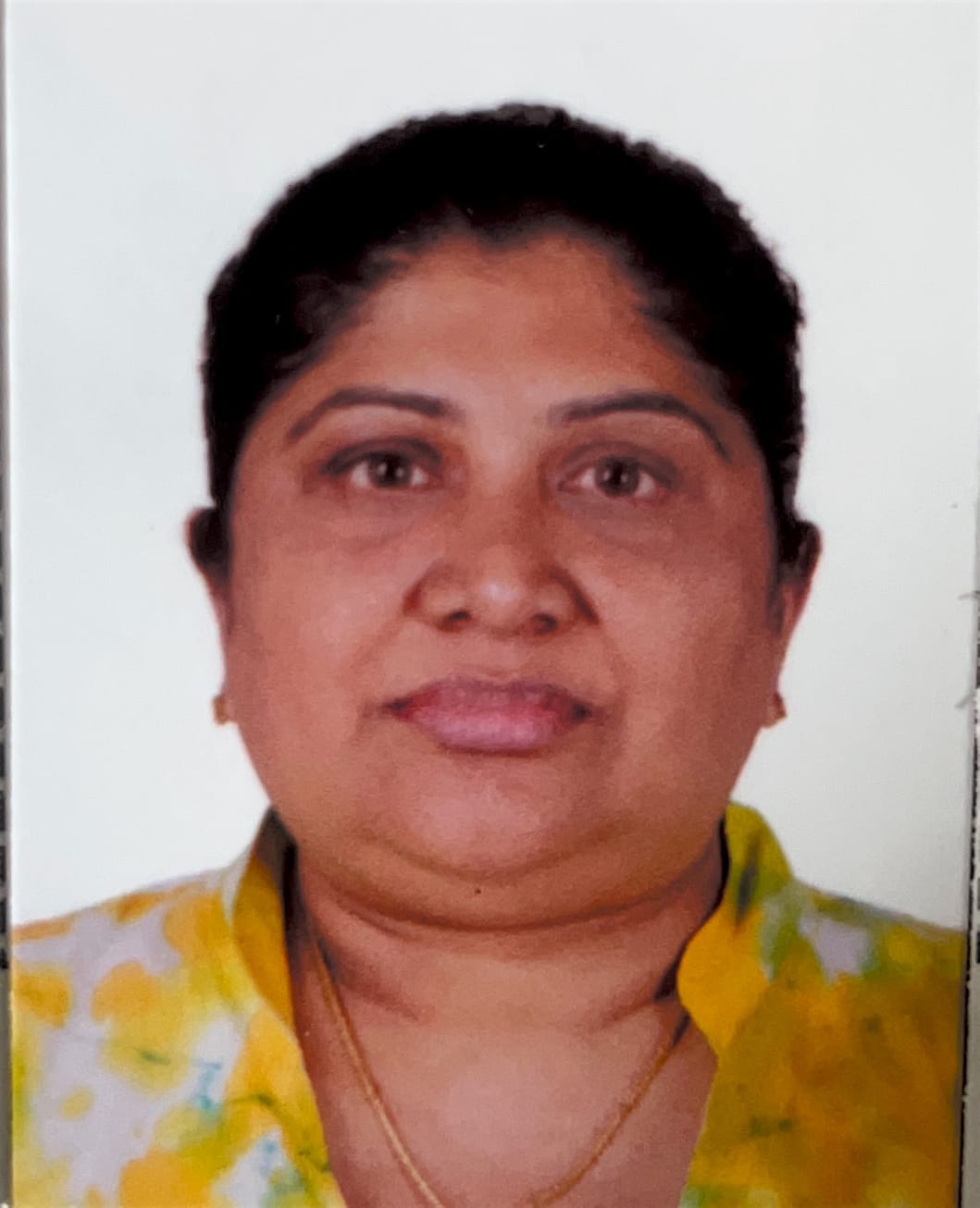 Photo of Dr. Sarojini Gallage